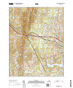 Thoroughfare Gap 2019 topographic map thumbnail