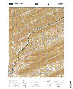 Tiptop 2019 topographic map thumbnail