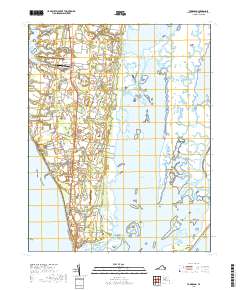 Townsend 2019 topographic map thumbnail