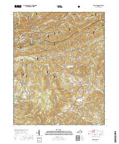 Trout Dale 2019 topographic map thumbnail
