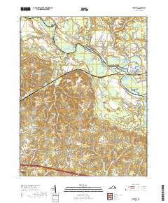 Tunstall 2019 topographic map thumbnail