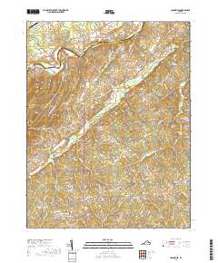 Unionville 2019 topographic map thumbnail