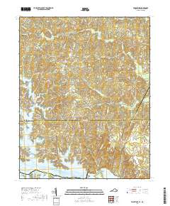 Valentines 2019 topographic map thumbnail
