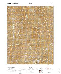 Vera 2019 topographic map thumbnail
