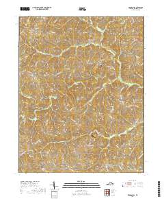 Vernon Hill 2019 topographic map thumbnail