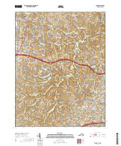 Vienna 2019 topographic map thumbnail