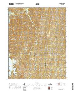 Virgilina 2019 topographic map thumbnail