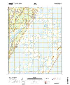 Wachapreague 2019 topographic map thumbnail