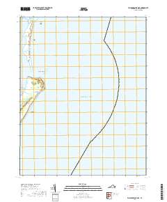 Wachapreague OE E 2019 topographic map thumbnail