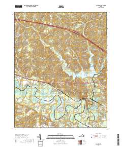 Walkers 2019 topographic map thumbnail