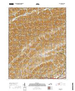 Wallace 2019 topographic map thumbnail