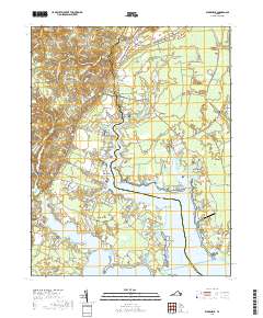 Ware Neck 2019 topographic map thumbnail