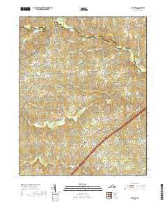 Warfield 2019 topographic map thumbnail