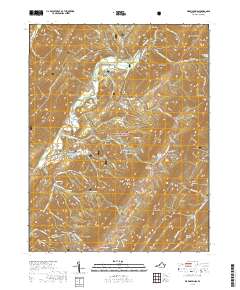 Warm Springs 2019 topographic map thumbnail