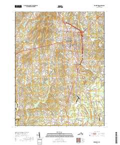 Warrenton 2019 topographic map thumbnail