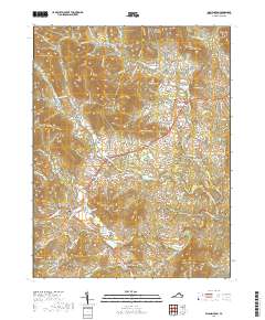 Washington 2019 topographic map thumbnail