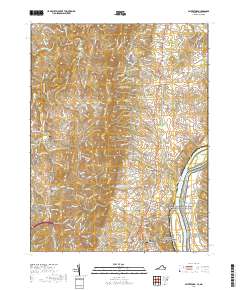 Waterford 2019 topographic map thumbnail