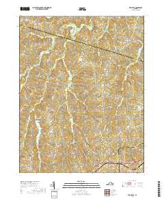 Wellville 2019 topographic map thumbnail