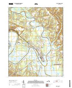 West Point 2019 topographic map thumbnail