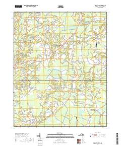 Whaleyville 2019 topographic map thumbnail