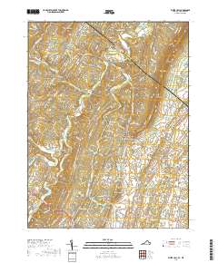 White Hall 2019 topographic map thumbnail