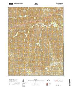 White Plains 2019 topographic map thumbnail