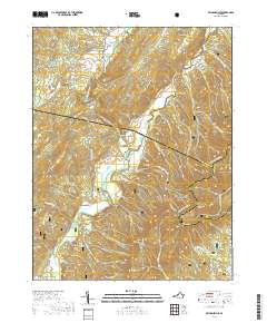 Williamsville 2019 topographic map thumbnail
