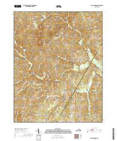 Willis Mountain 2019 topographic map thumbnail