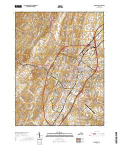 Winchester 2019 topographic map thumbnail