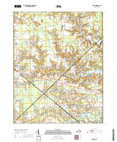 Windsor 2019 topographic map thumbnail