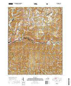Wise 2019 topographic map thumbnail