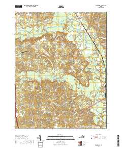 Woodford 2019 topographic map thumbnail
