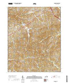 Woodlawn 2019 topographic map thumbnail