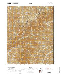 Woolwine 2019 topographic map thumbnail
