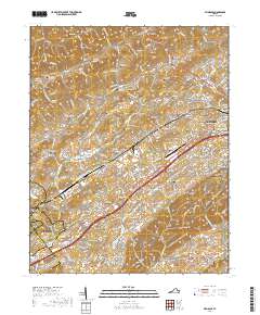 Wyndale 2019 topographic map thumbnail