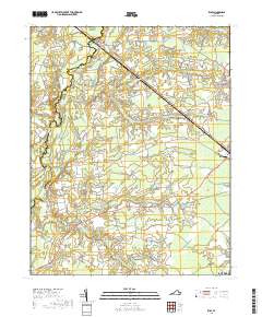 Zuni 2019 topographic map thumbnail