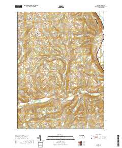 Ulster 2019 topographic map thumbnail