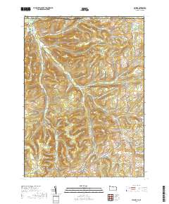 Ulysses 2019 topographic map thumbnail