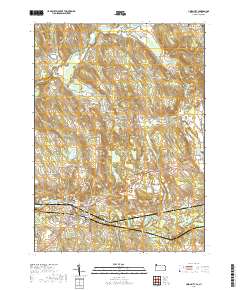 Union City 2019 topographic map thumbnail
