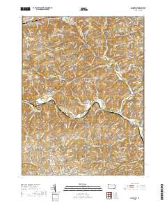 Unionville 2019 topographic map thumbnail