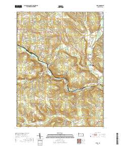 Utica 2019 topographic map thumbnail