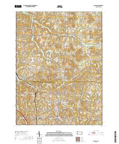Valencia 2019 topographic map thumbnail