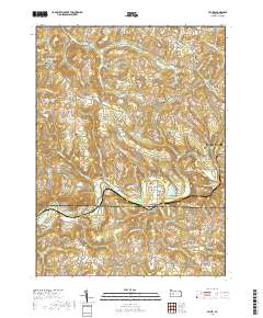 Valier 2019 topographic map thumbnail