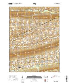 Valley View 2019 topographic map thumbnail