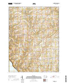 Wakefield 2019 topographic map thumbnail