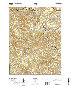 Wallaceton 2019 topographic map thumbnail