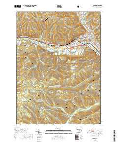 Warren 2019 topographic map thumbnail