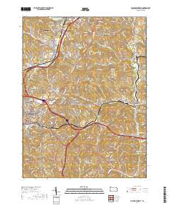 Washington East 2019 topographic map thumbnail