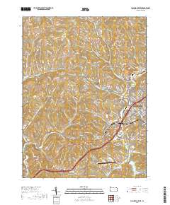 Washington West 2019 topographic map thumbnail