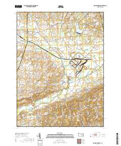 Washingtonville 2019 topographic map thumbnail
